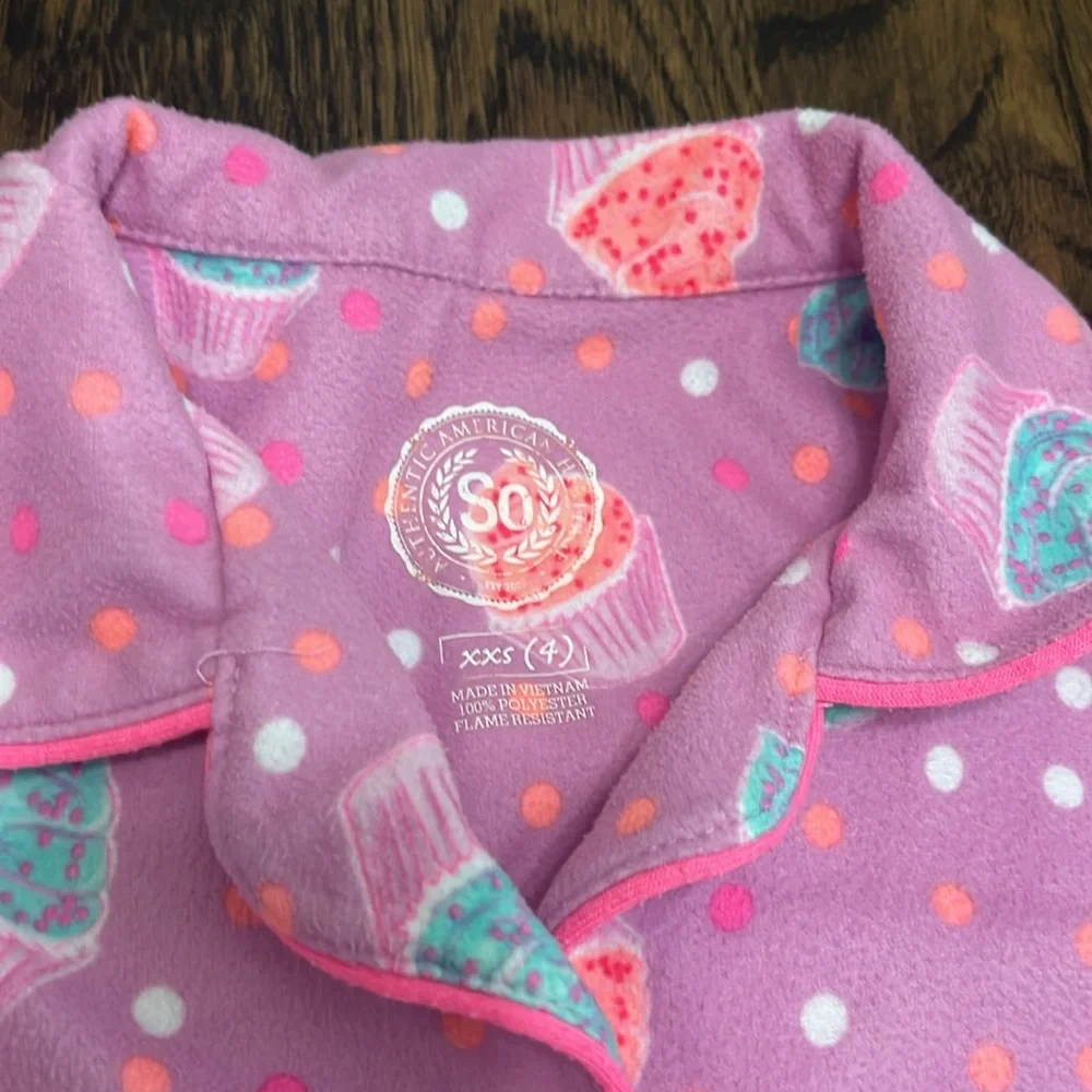 SO Cupcake Pajamas 4